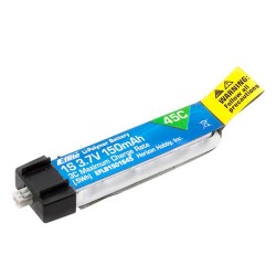 E-flite 150mAh 1S 3.7V 45C LiPo Akku