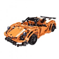 Set de constructie Racing Car Double Eagle