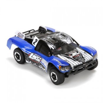 Losi Micro SCTE 4WD Albastru