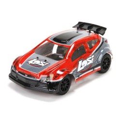 Losi Micro Raliu Scara 1/24 Rosu