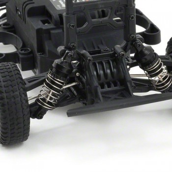 Losi Micro Raliu Scara 1/24 Rosu