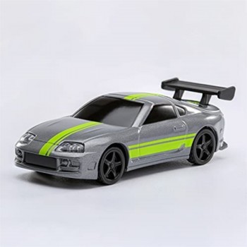 .Turbo Racing 1:76 C73 Sports RC Car RTR (Deep Grey) 