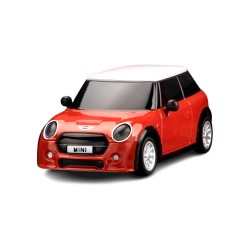 Turbo Racing 1/76 On-Road RC Car RTR (Licensed MINI Cooper body Red/White)
