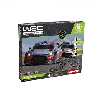 Set 2 masini WRC Rally Turini Slot car 1: 43 
