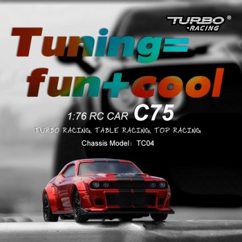 Turbo Racing 1/76 , C75 (rosie)