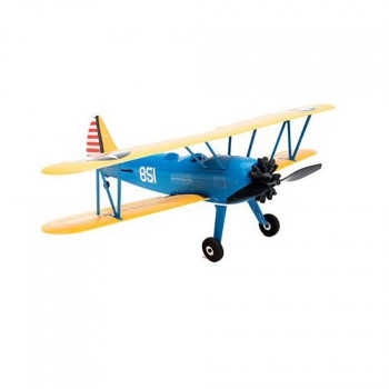 E-flite UMX PT-17 cu AS3X versiune BNF