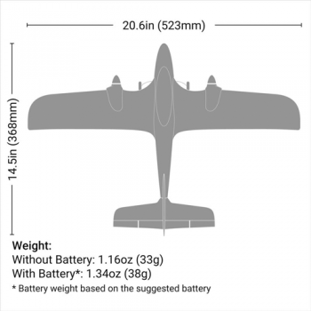 Hobby Zone Duet RTF