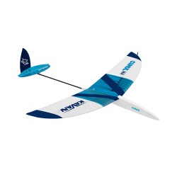 CUMUL RC  kit ,hand launch glider for discus or bungee start 1096 mm wingspan