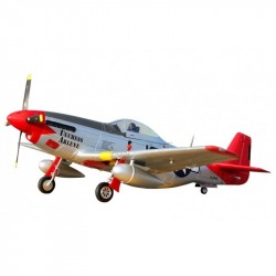 FMS P-51D Red Tail  V8 -ARF