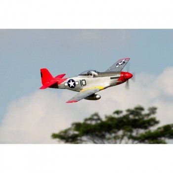 FMS P-51D Red Tail  V8 -ARF