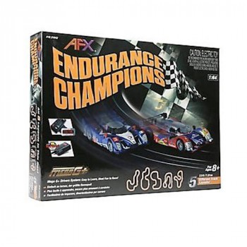 SLOT CARS AFX 1/64 scale , ENDURANCE CHAMPIONS