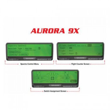Radiocomanda Aurora 9x