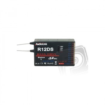 Radiocomanda RADIOLINK AT9S +RECEPTOR R9DS