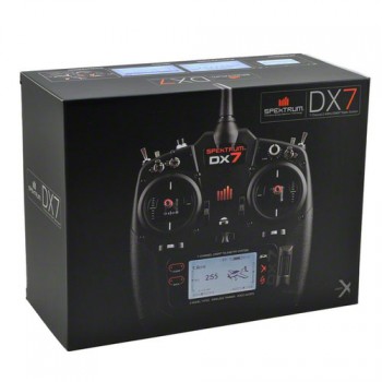 Radiocomanda DX7 7-Canale DSMX® cu receptor AR8000