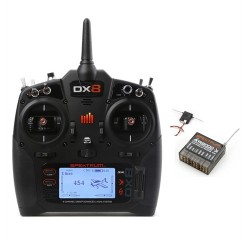 DX 8  NEW  cu receptor AR8000 DSMX inclus 