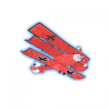 Fokker Triplane Squadron Kite Kit