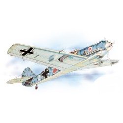 Guillow’s  MESSERSCHMITT BF 109  Laser Cut