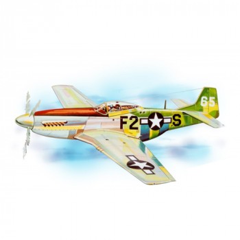 Guillow’s P-51 MUSTANG Laser Cut