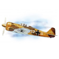 Guillow’s FOCKE-WULF FW-190A Laser Cut