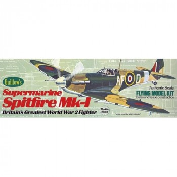 Supermarine Spitfire Mk-1, Laser Cut